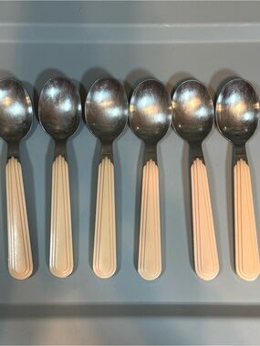 Vintage Jazz spoons Art Deco Mid Century